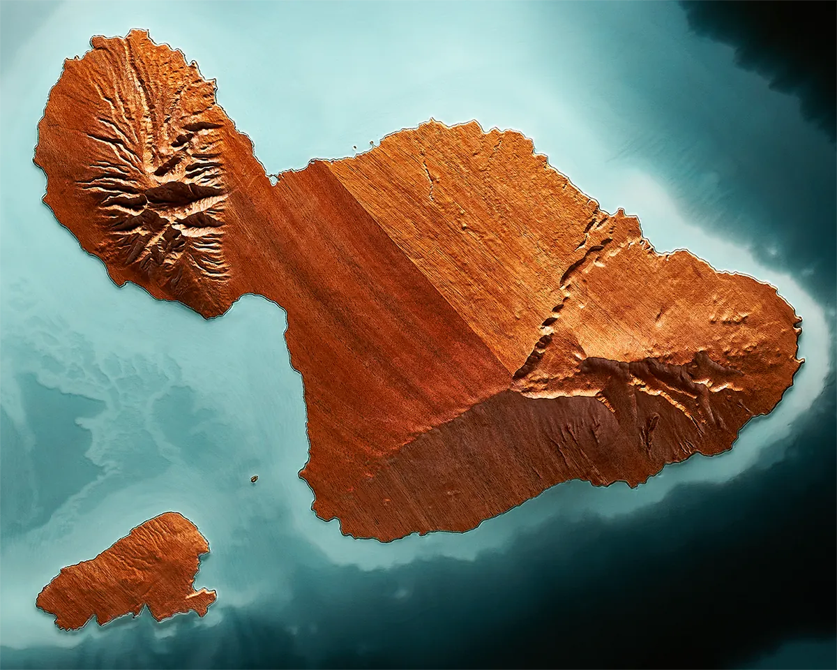 Geographic terrain source