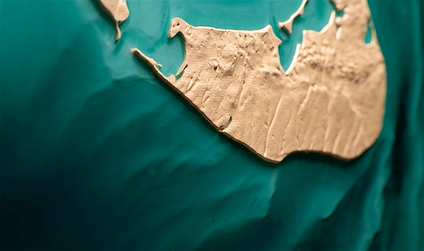 Nantucket Island detail